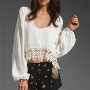 COPY - NWOT - Stone Cold Fox Lee blouse